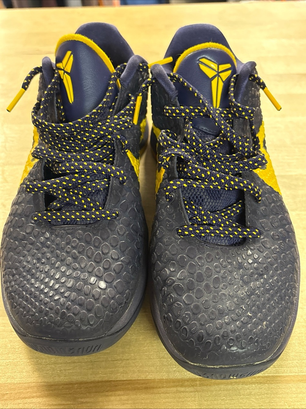 Nike Zoom Kobe 6 "Imperial Purple" sneakers - Picture 9 of 11